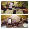 Waterproof Bike Phone Mount – 360° Rotation & Universal | Indo Glow