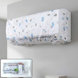 AC Dust Cover, Waterproof Folding Split AC Protector | Velvet Wheels